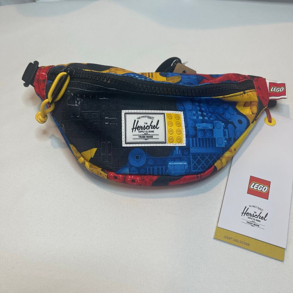 LEGO Herschel Heritage Hip Pack Little Herschel -NWT 4.5X9.5X2.5